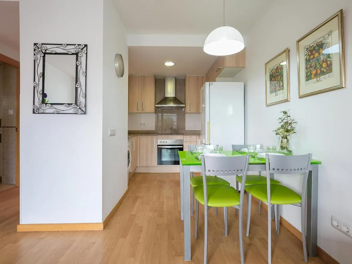 Apartamento Con Piscina Y Parking En Santa Margarita, Roses - Ideal Familias - Es-228-95