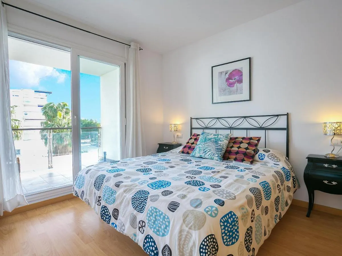 Apartamento Con Piscina Y Parking En Santa Margarita, Roses - Ideal Familias - Es-228-95 0*,