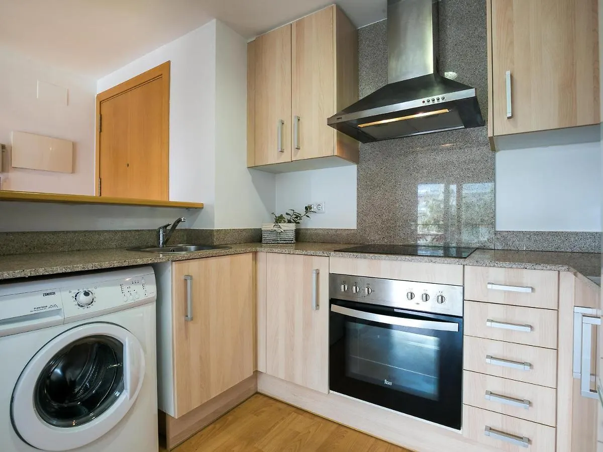 Apartamento Con Piscina Y Parking En Santa Margarita, Roses - Ideal Familias - Es-228-95 Apartment
