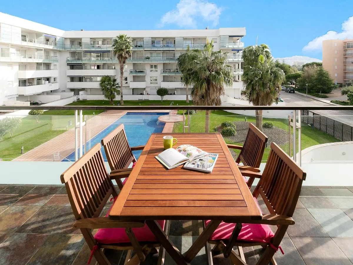 Apartamento Con Piscina Y Parking En Santa Margarita, Roses - Ideal Familias - Es-228-95