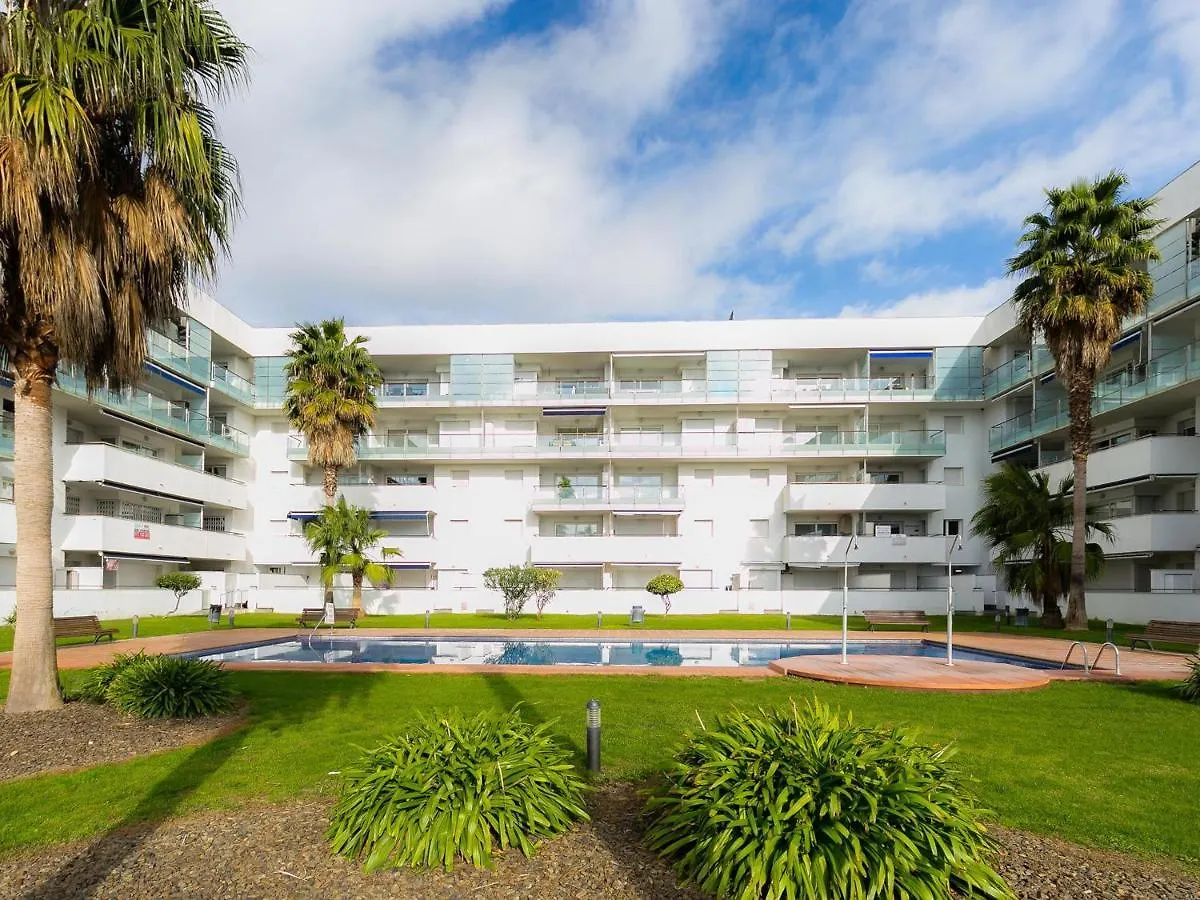 Apartment Apartamento Con Piscina Y Parking En Santa Margarita, Roses - Ideal Familias - Es-228-95