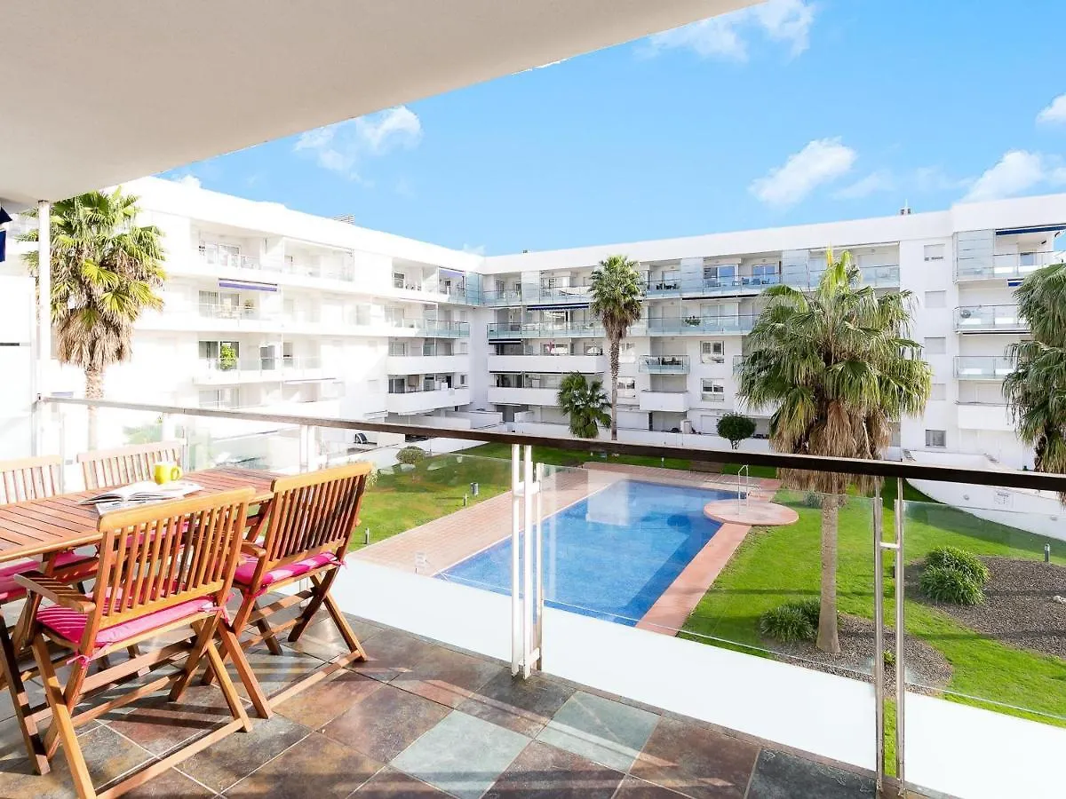 Apartamento Con Piscina Y Parking En Santa Margarita, Roses - Ideal Familias - Es-228-95 Spain