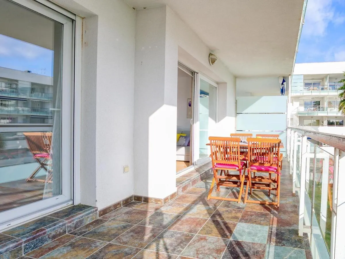 Apartamento Con Piscina Y Parking En Santa Margarita, Roses - Ideal Familias - Es-228-95 0*,  Spain