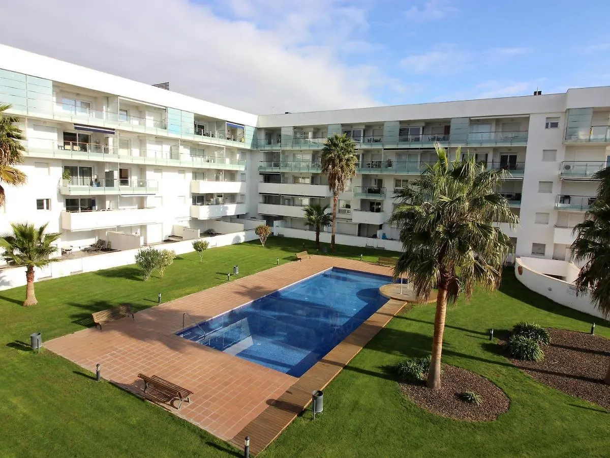 Apartamento Con Piscina Y Parking En Santa Margarita, Roses - Ideal Familias - Es-228-95 0*,  Spain