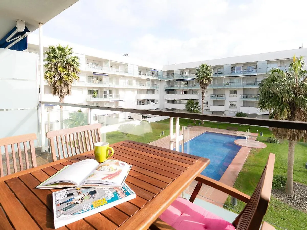 Apartamento Con Piscina Y Parking En Santa Margarita, Roses - Ideal Familias - Es-228-95 Apartment